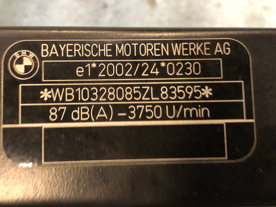 BMW R 1200 ST R1ST [2006] - Rámový motocyklový podvozek Zadní rám