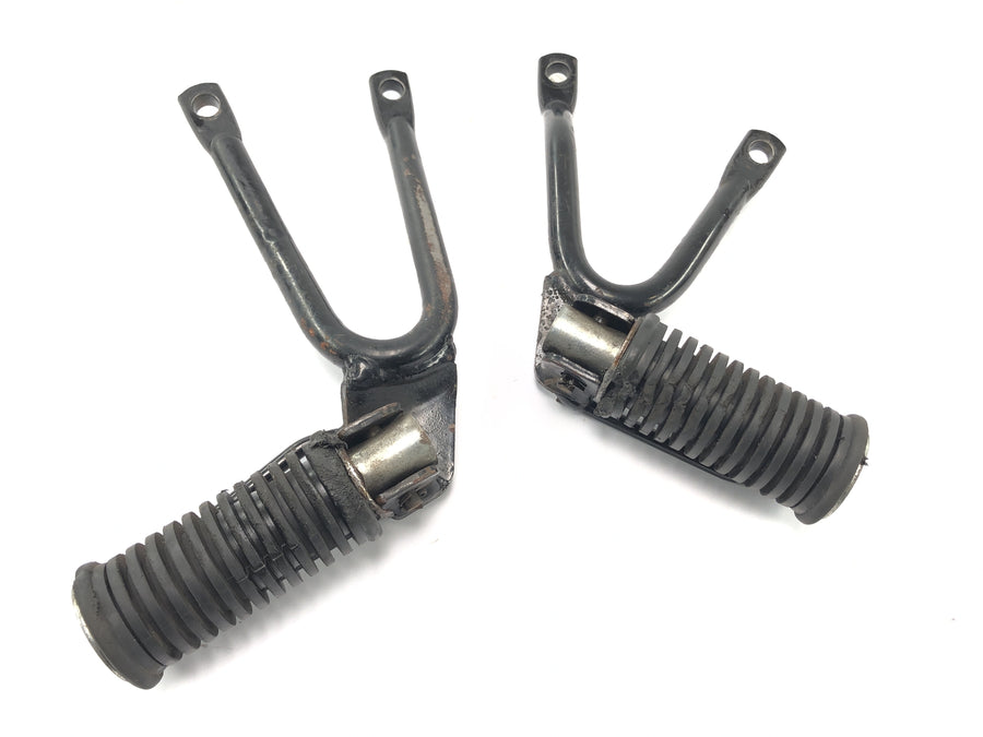 Suzuki Dr 350 SK42B [1991] - Pediatrie Footrests na levé a pravé nohou spolujezdce
