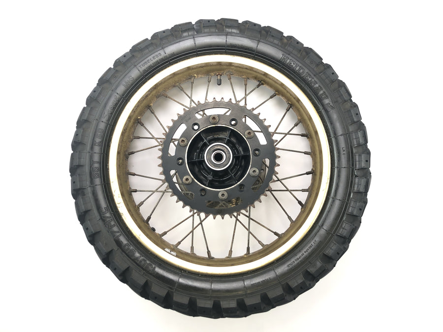 Honda NX 650 Dominator RD02 [1994] - ráfkové kolo zadního kola 2,50 x 17"