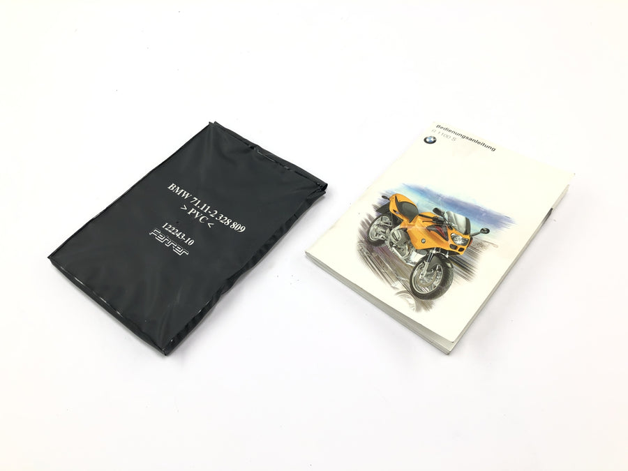 BMW R 1100 S R2S [2000] - Návod k obsluze Návod k obsluze Návod k obsluze Board Book
