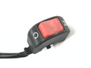 Yamaha DT 125 R DE03 [2000] - Spínač nouzového zastavení Kill Switch jednotka spínače na řídítkách-2