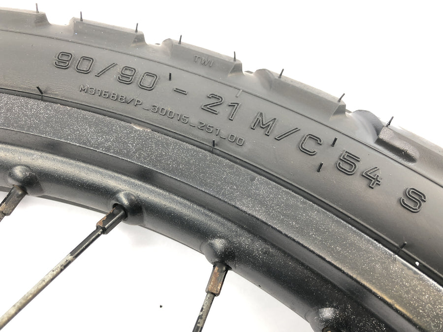 Beta RR 125 [2018] - Ráfek předního kola s brzdovým kotoučem 21 palců