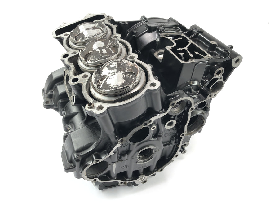 Triumph Street Triple R 675 D67LD [2010] - Motor Houses with Running Sockets and Pistons