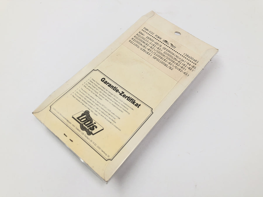 Kawasaki Z 1100 Kzz10a [1984] - Gabelic Rings Seal Set vpředu