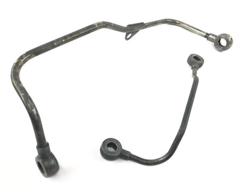 Yamaha MT 03 RM02 [2007] - Tlakové olejové potrubí olejové potrubí potrubí skříně motoru potrubí olejové potrubí - 0