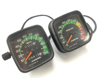 Cagiva Elefant 650 [1984] - Tacho kokpit Tachometer