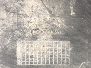 Honda CBR 125 R JC50 [2012] - Přední kapotáž, spodní kapotáž, přední spoiler - 0