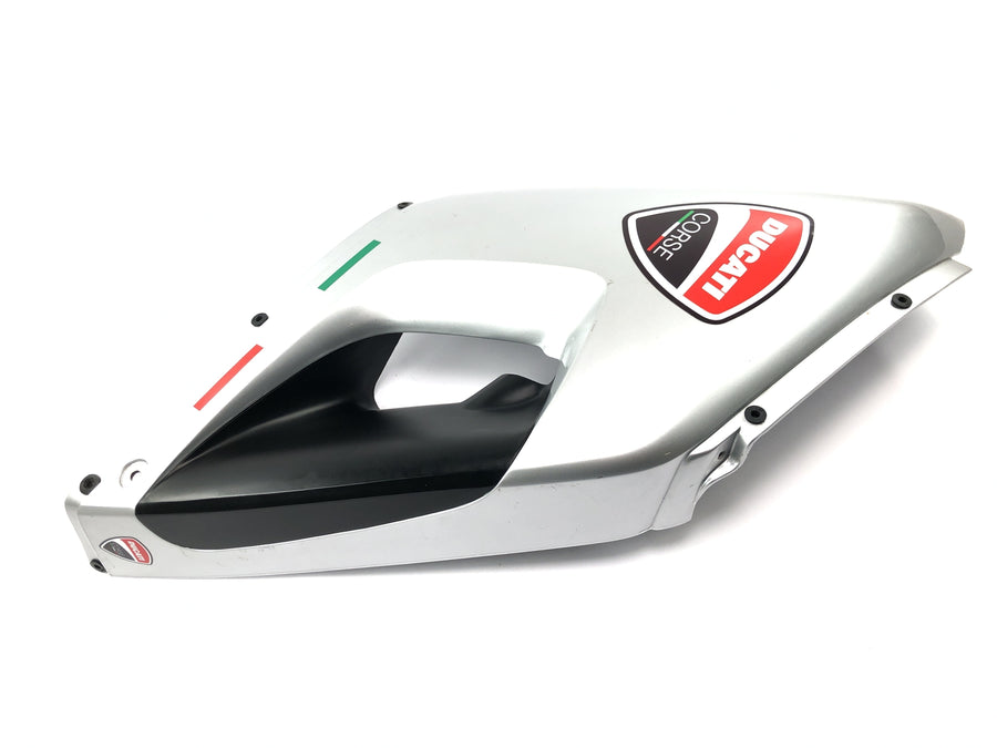 Ducati ST3 S3 [2004] - Boční kapotáž střední levá stříbrná