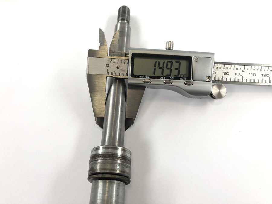 Honda XBR 500 PC15 [1989] - Fork Telegabel s osou