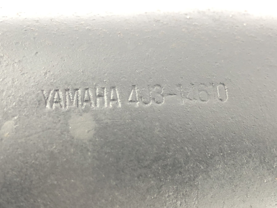 Yamaha DT 175 2K4 [1982] - tlumič výfuku, žárovka výfuku