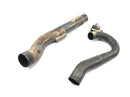 Suzuki RM Z 250 RJ41A [2007] - sběrné výfukové potrubí výfukové potrubí výfukové potrubí-3