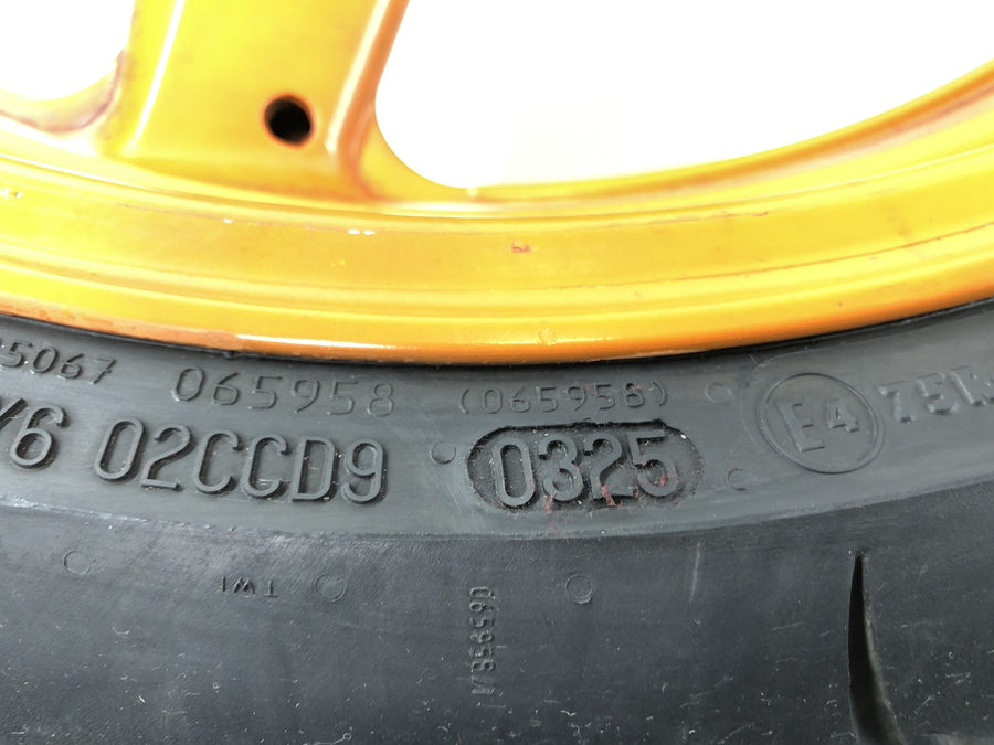 Yamaha YZF R1 RN09 [2003] - ráfku přední pneumatiky předního kola 3,50 x 17