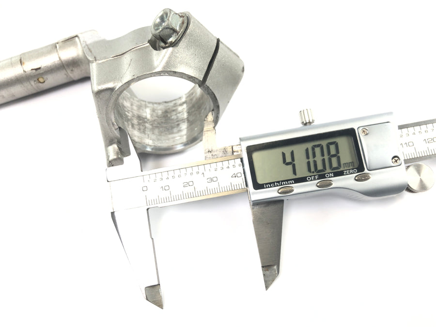 Honda VFR 800 FI RC46 [1999] - nástavec na řidítka klip-na držák na řidítka 41 mm vlevo