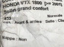 Honda VTX 1800 SC46 [2004] - sedadlo spolujezdce, sedadlo spolujezdce, sedák zadního sedadla-5