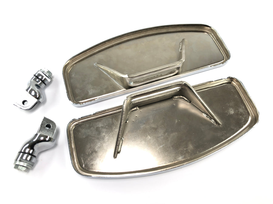 Suzuki M 800 Intruder - Stupačka řidič podnožka podnožka podnožka sada chrom