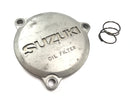 Suzuki DR 350 SK42B [1991] - víko olejového filtru-1
