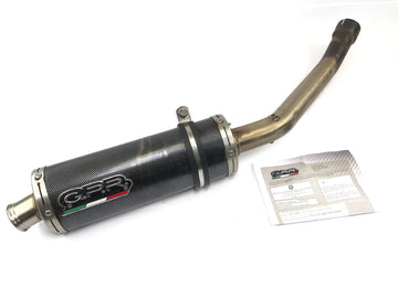Yamaha YZF R1 RN09 [2003] - Výfuk definovaný Silencer G.P.R.
