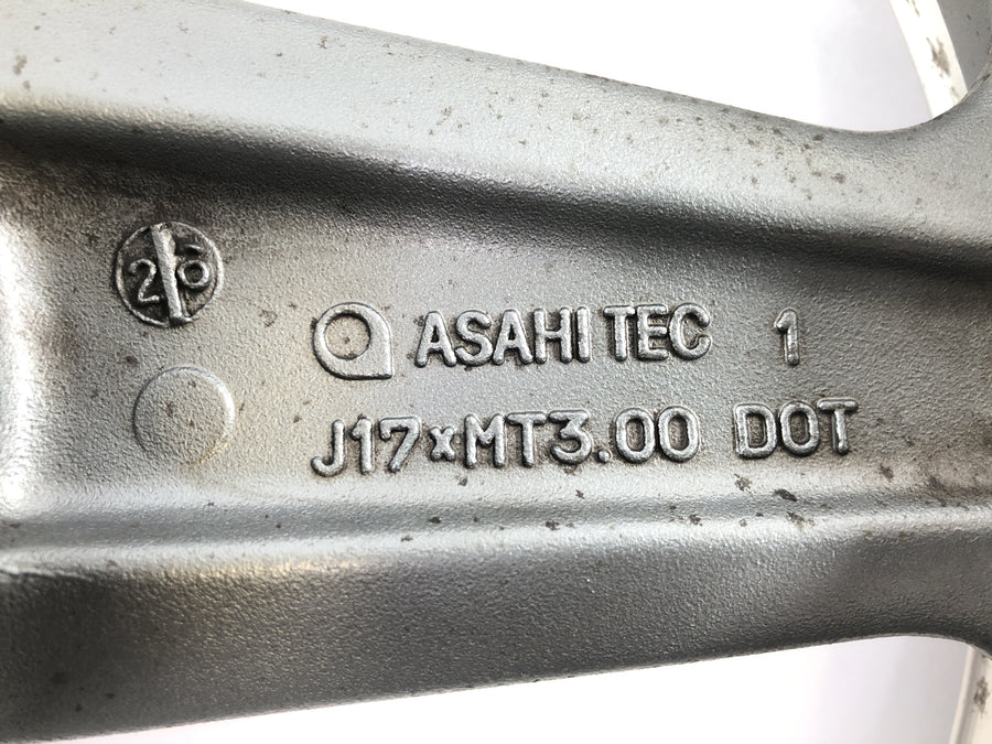 Kawasaki Zephyr 750 ZR750C [1994] - ráfkové kolo předního kola 3,00 x 17"