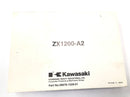 Kawasaki ZX 12 R ZXT20A [2001] - návod k obsluze návod k obsluze návod k obsluze-3