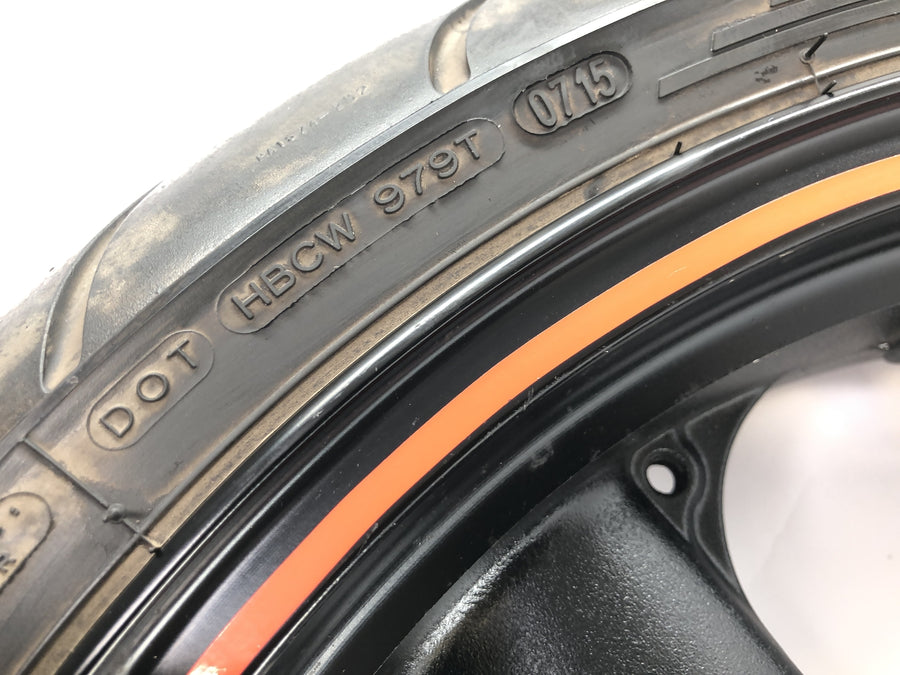 Kawasaki ZRX 1200 S ZRT20A [2001] - ráfkové kolo předního kola 3,50 x 17"