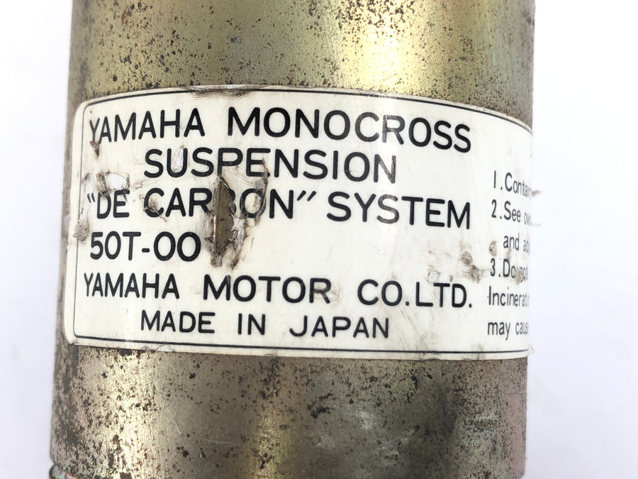 Yamaha XT 600 Zentere 34L [1985] - Absorbér šoku jarního nárazníku