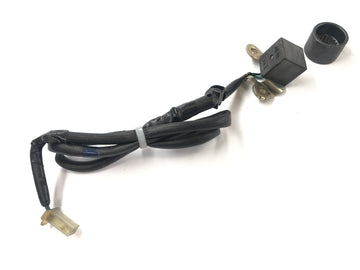 Honda XBR 500 PC15 [1989] - vyzvednutí