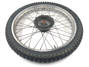 Yamaha DT 175 2K4 [1982] - Ráfkové kolo předního kola 1,60 x 21" paprskové kolo