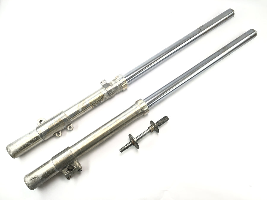 Kawasaki KX 250 [1982] - Fork Telegabel s Teleskopickým vidličkou Axis Front Fork