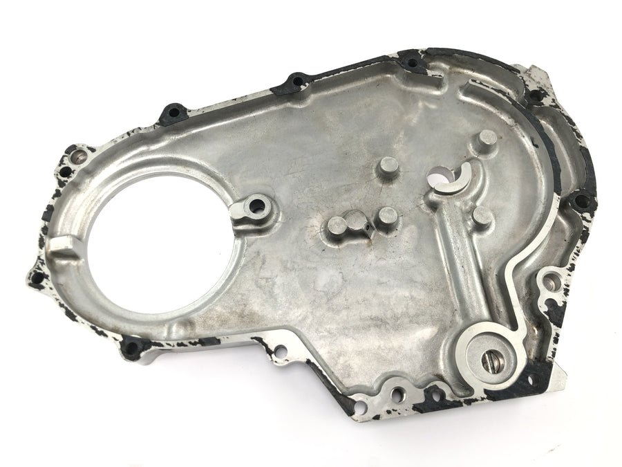 Yamaha XV 1600 Wild Star VP08 [2002] - kryt primárního pohonu uvnitř krytu motoru vpravo