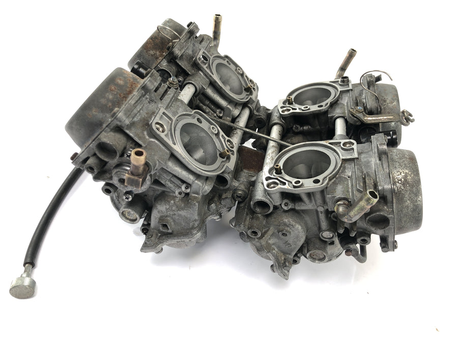 Honda ST 1100 SC26 Pan European [1990] - Karburátorová jednotka karburátoru podléhající generální opravě