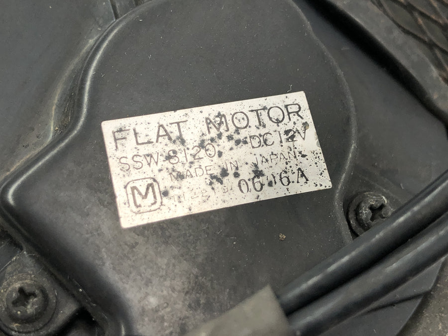 Honda XRV 750 Africa Twin RD04 [1992] - Chladič motoru ventilátoru kola chladiče