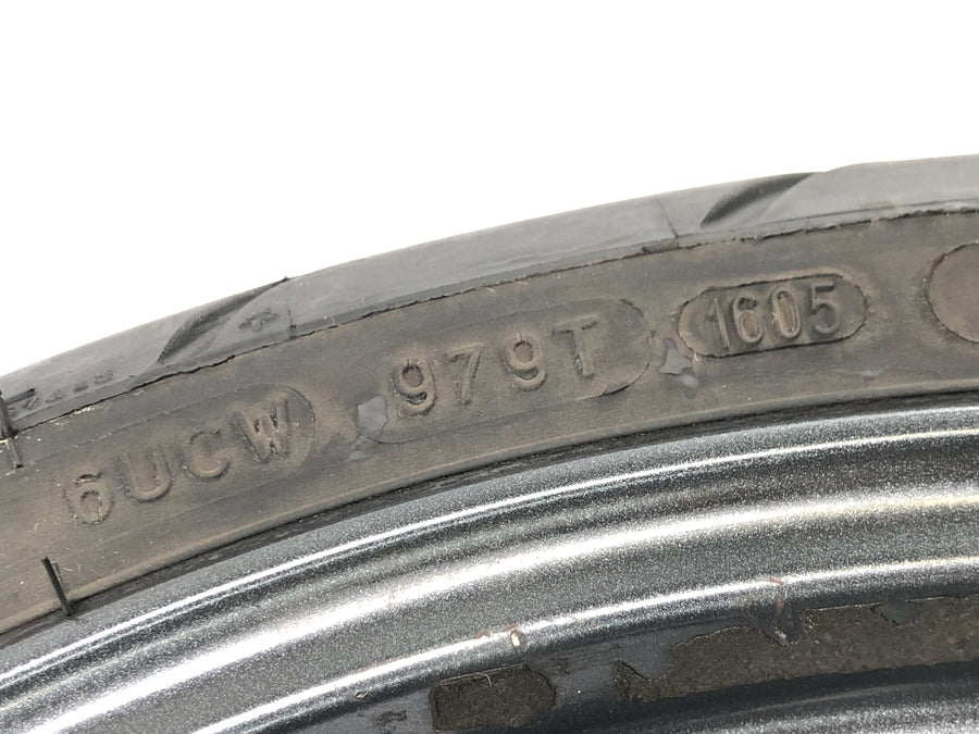 Aprilia Mille RSV 1000 ME [1999] - ráfek předního kola 17 x 3,50 hliníkový ráfek kompletní kolo