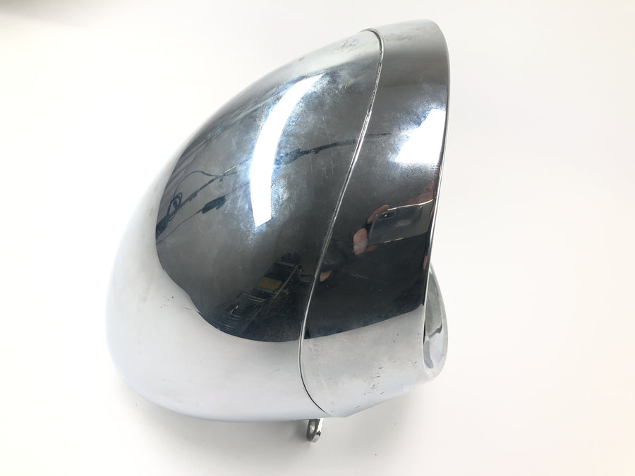 Honda VTX 1800 SC46 [2004] - Chromová žárovka světlometu s pouzdrem žárovky