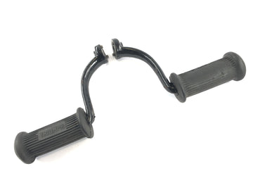 Triumph Bonneville T140V [1976] - Footrest's Driver's Footrests vlevo a vpravo