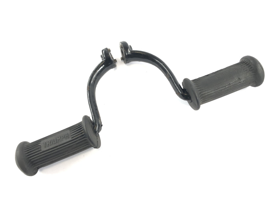 Triumph Bonneville T140V [1976] - Footrest's Driver's Footrests vlevo a vpravo