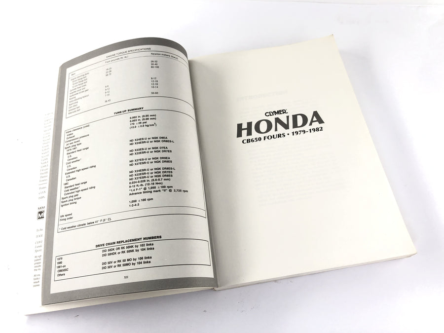 Honda CB 650 RC03 [1981] - Oprava manuální angličtiny