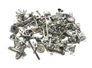 Suzuki RM Z 250 RJ41A [2007] - zbývající díly a šrouby smíšená spousta malých dílů-1