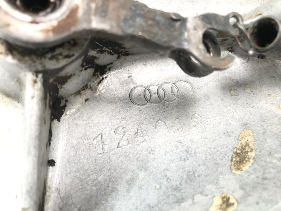 DKW NZ 250 [1938] - kryt motoru pravý kryt skříně