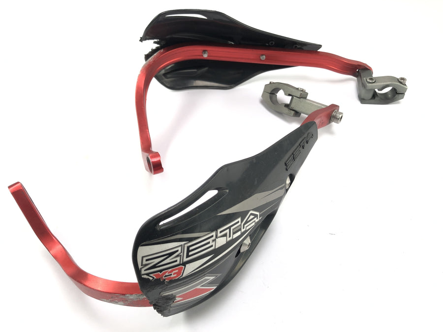 SWM SM 125 R [2018] - Chrániče chráničů rukou Handsic Protector Protectors Zeta se známkami opotřebení