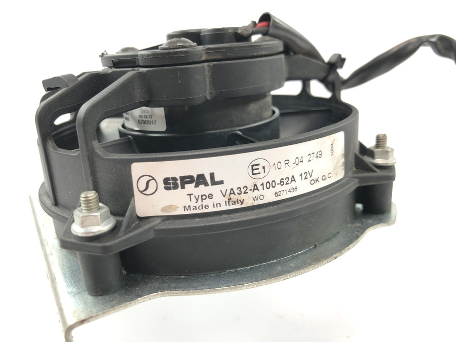 SWM SM 125 R [2018] - Ventilátor chladiče