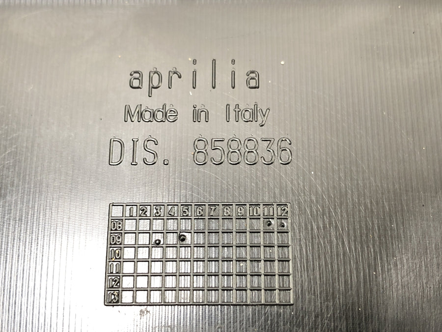 Aprilia RSV4 1000 [2010] - Ochrana vzadu Spray Underbau