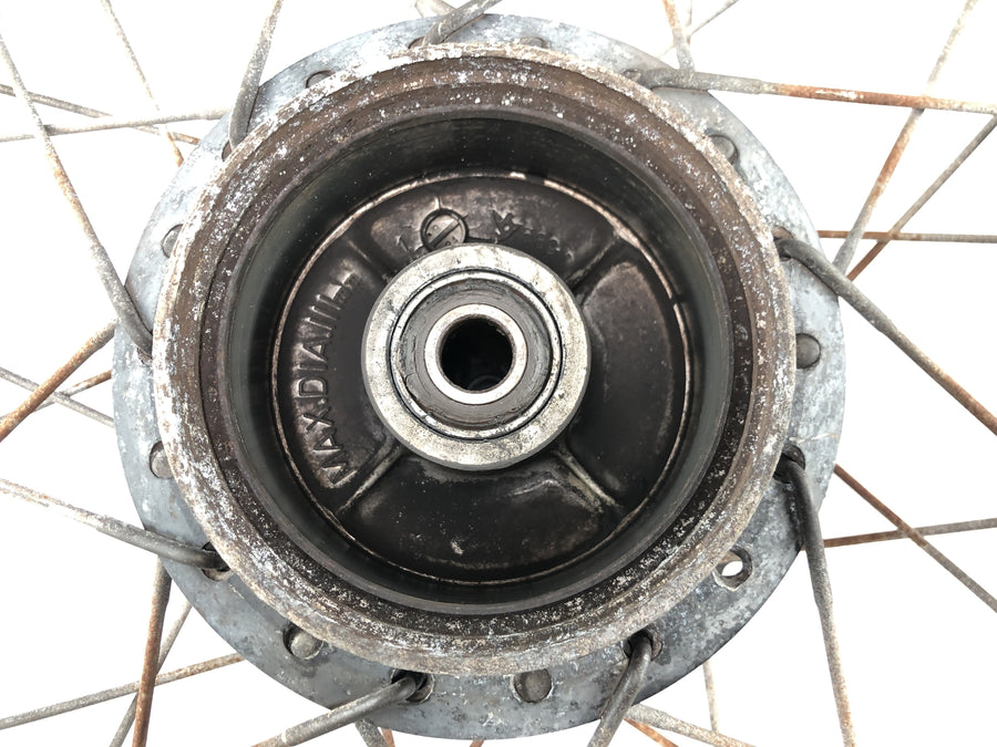 Honda XL 250 R MD03 [1993] - paprskové kolo zadního ráfku 2,15 x 17"