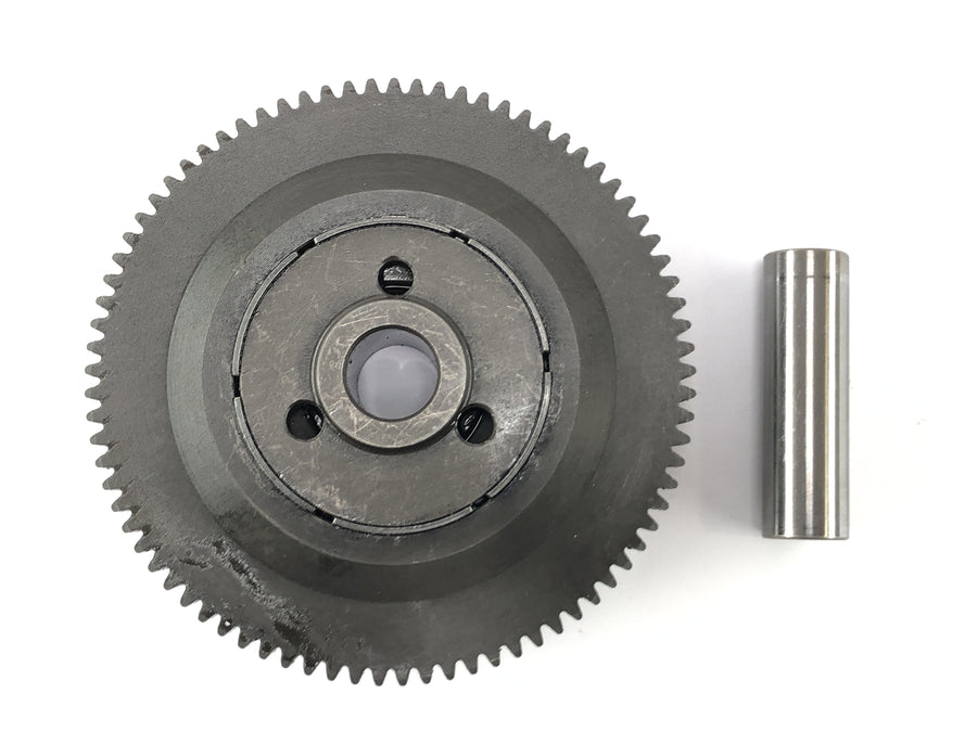 Kawasaki Zrx 1200 S ZRT20A [2002] - Starter Tooth Wheel.