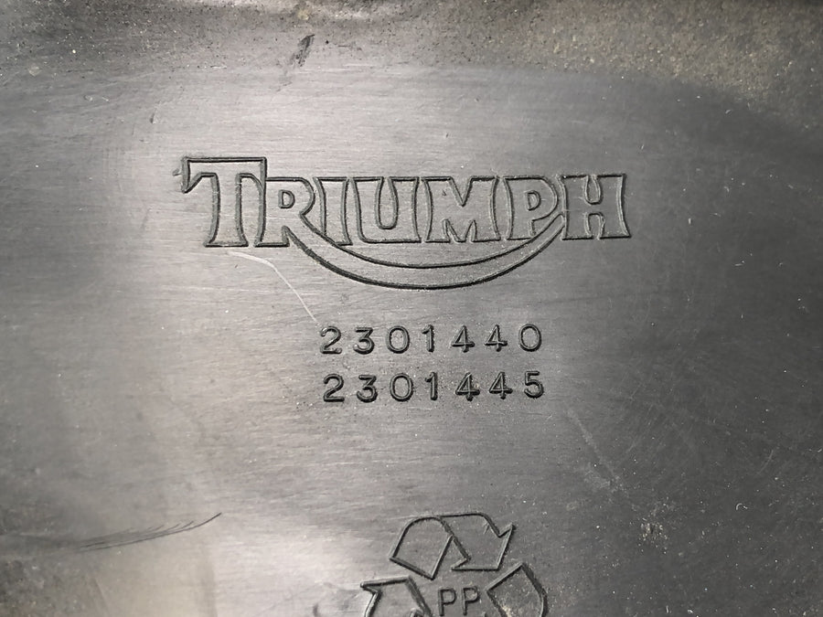 Triumph Speed ​​​​Triple T509 [1998] - lavicové sedadlo řidiče