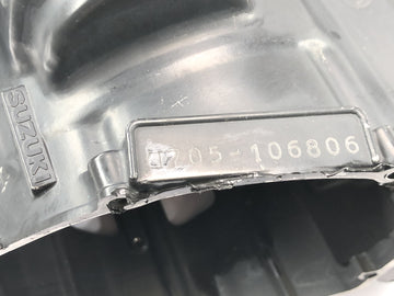 Suzuki GSX R 1100 GU74C [1987] - skříň motoru kliková skříň prázdná skříň - 0