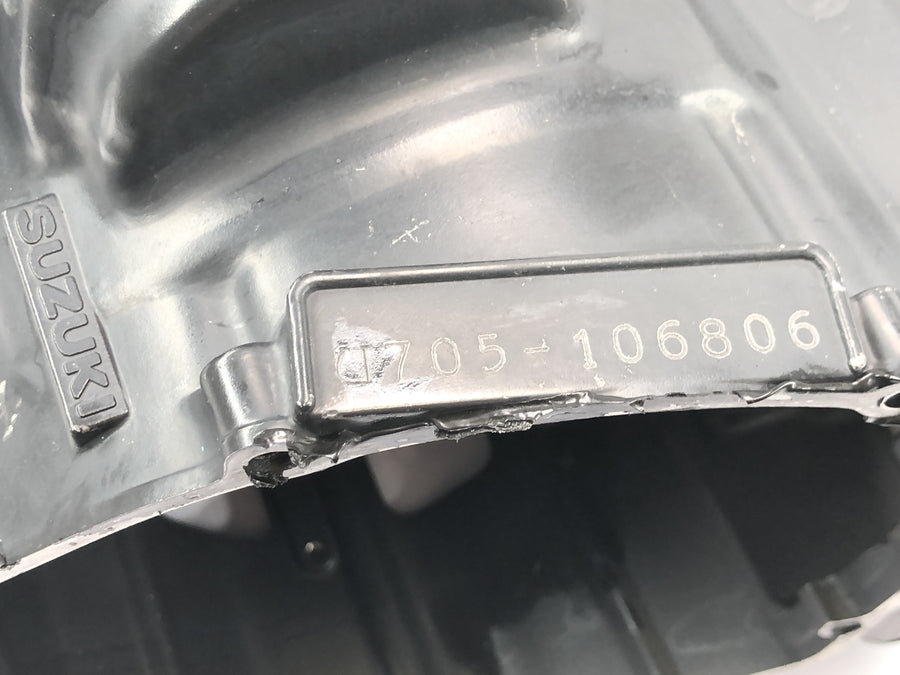 Suzuki GSX R 1100 GU74C [1987] - skříň motoru kliková skříň prázdná skříň