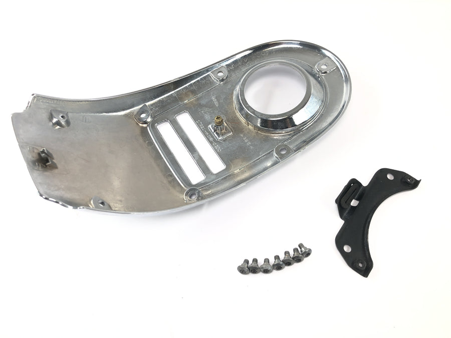 Honda VTX 1800 SC46 [2004] - Kryt nádrže konzola konzoly přístrojový kryt chrom