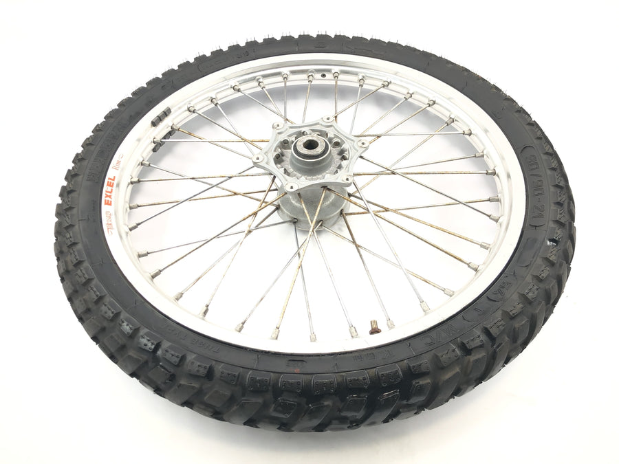 KTM 640 Adventure LC4 [2001] - paprskové kolo předního ráfku 21" x 1,60
