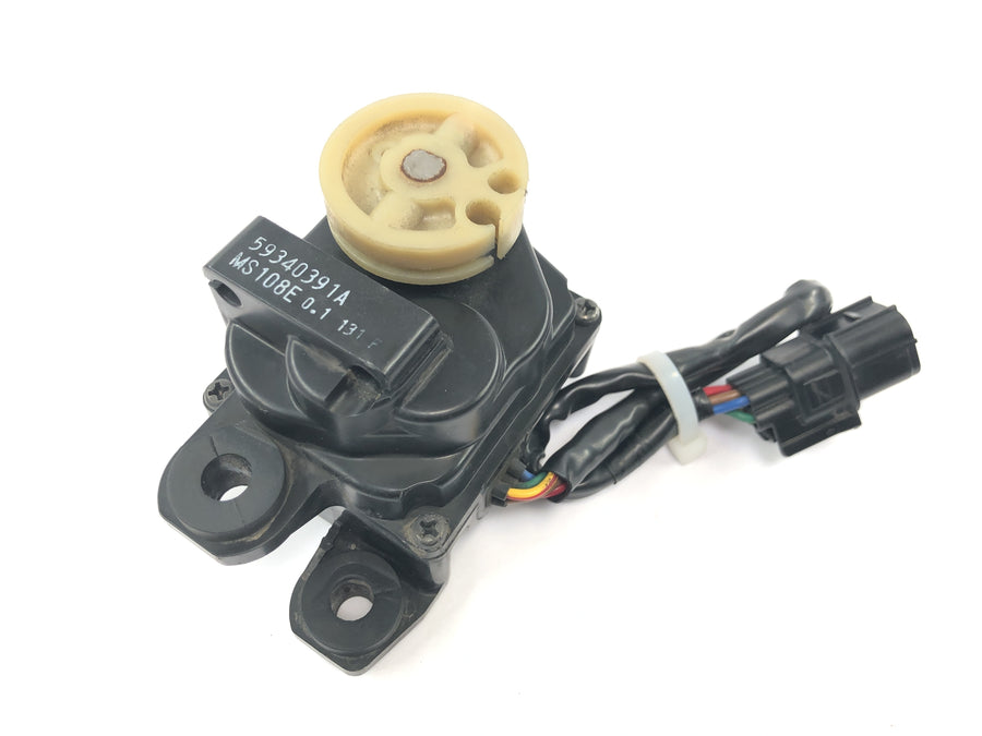 Ducati Multistrada 1200 S Touring [2009] - Servomotor pohonu klapky výfuku