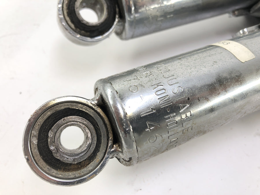 Yamaha XT 500 1U6 [1981] - Shock Absorber Spring Legs 370mm Eye to Eye